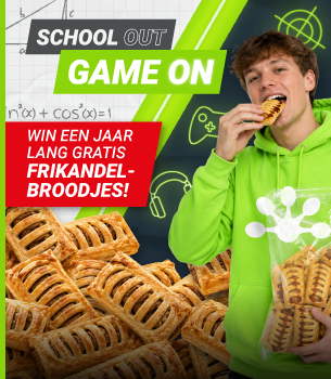 Win een jaar lang gratis frikandel broodjes!
