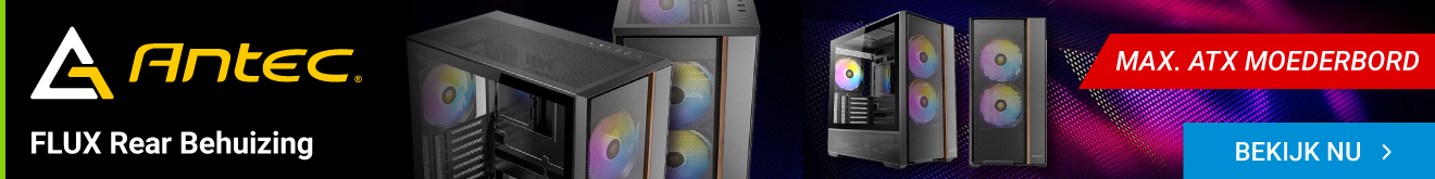 Antec FLUX Rear Behuizing