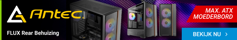 Antec FLUX Rear Behuizing