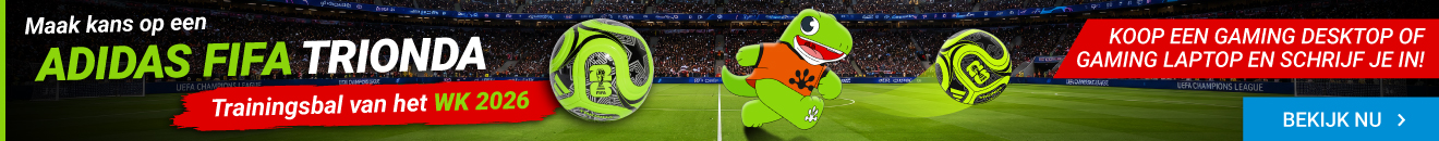 Megekko WK Voetbal Winactie