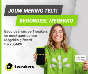Megekko Tweakers Review Actie 2026