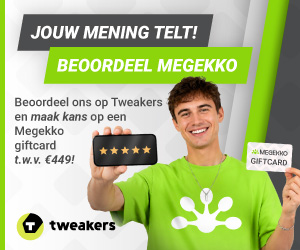 Megekko Tweakers Review Actie 2026