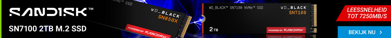 Sandisk WD_Black SN7100 2TB M.2 SSD