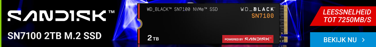Sandisk WD_Black SN7100 2TB M.2 SSD
