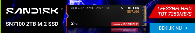 Sandisk WD_Black SN7100 2TB M.2 SSD