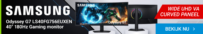 Samsung Odyssey G7 LS40FG756EUXEN 40" Wide Ultra HD 180Hz VA Curved Gaming monitor
