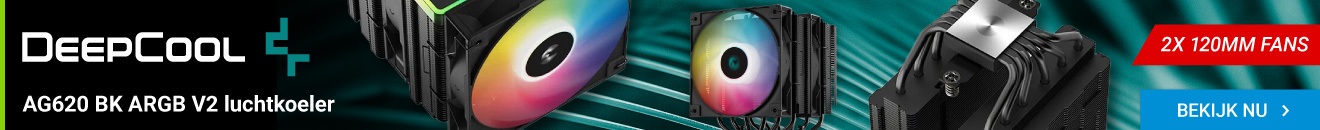 DeepCool AG620 BK ARGB V2