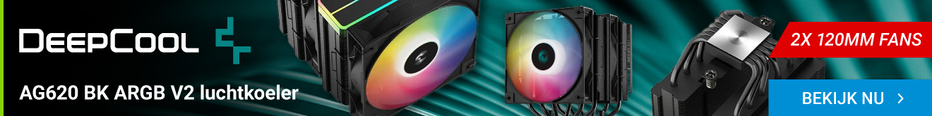 DeepCool AG620 BK ARGB V2