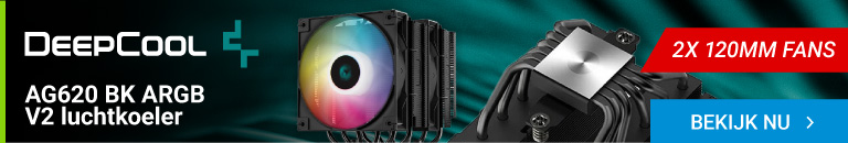 DeepCool AG620 BK ARGB V2