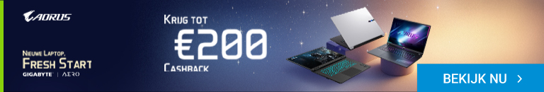 Gigabyte Cashback Actie