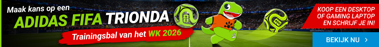 Megekko WK Voetbal Winactie