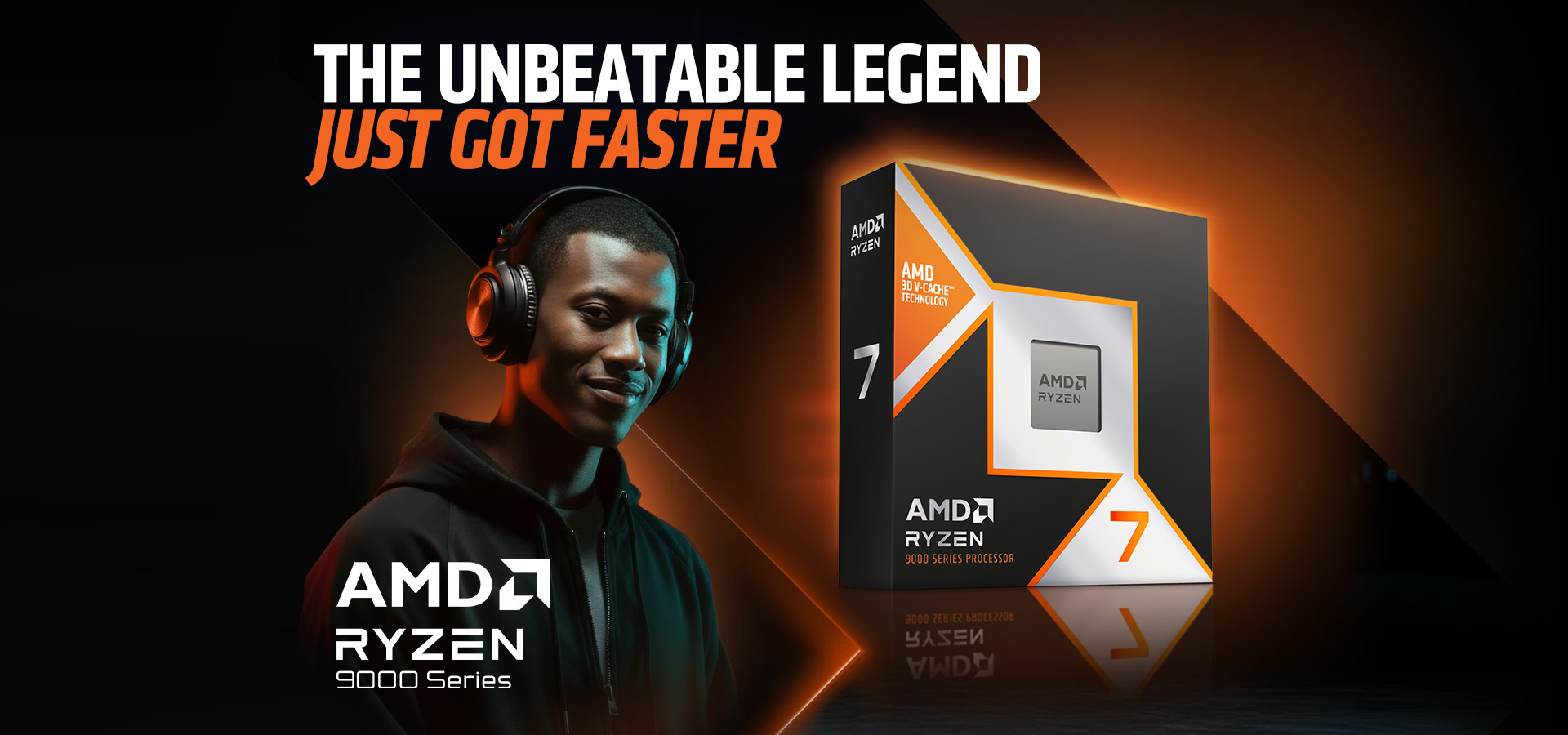 AMD Ryzen 9850X3D