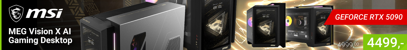 MSI MEG Vision X AI 2NVZ9-003EU Core Ultra 9 RTX 5090 Gaming Desktop