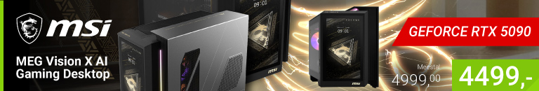 MSI MEG Vision X AI 2NVZ9-003EU Core Ultra 9 RTX 5090 Gaming Desktop
