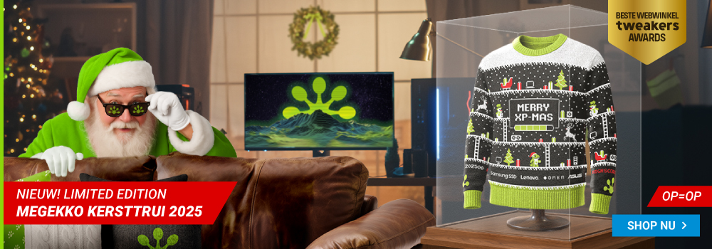 Megekko Kersttrui 2025!