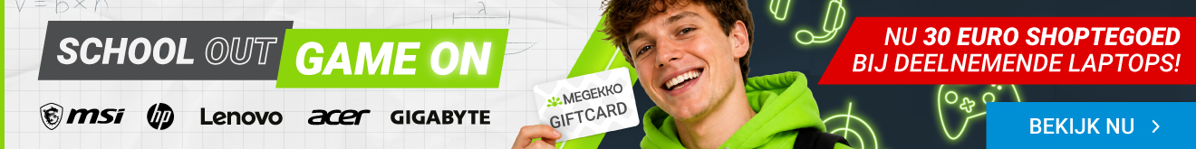 Nu 30 euro shoptegoed bij deelnemende laptops!