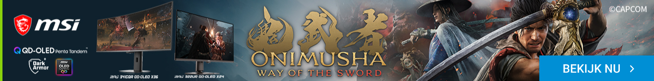 MSI Onimusha Gamebundel