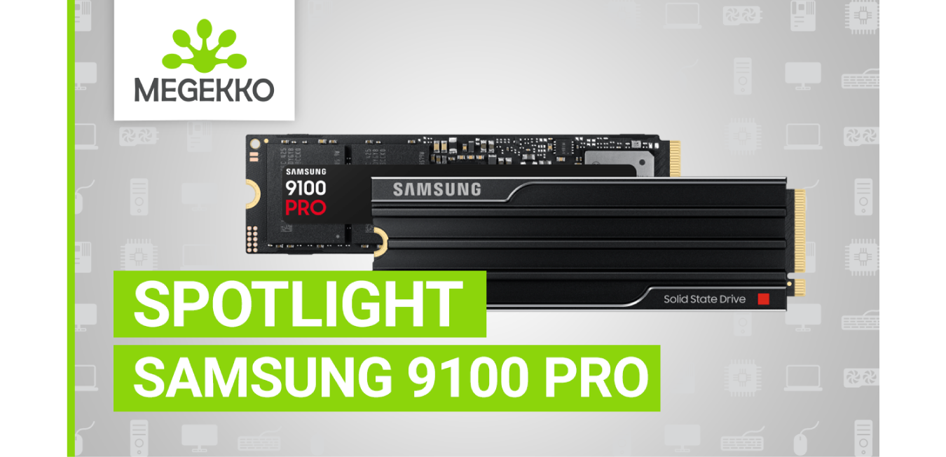 Spotlight Samsung 9100 PRO