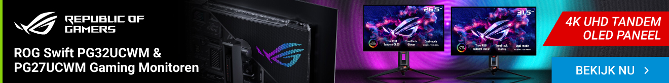 ASUS ROG Swift Gaming Monitoren
