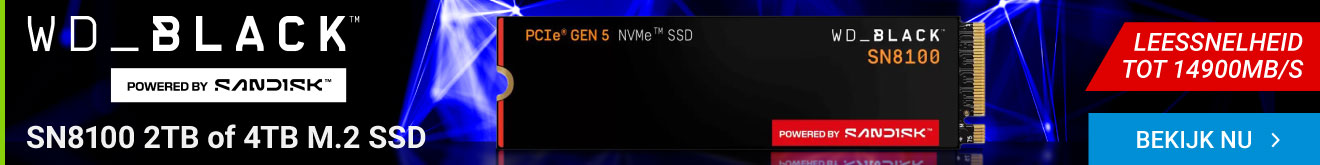 Sandisk 2TB of 4TB M.2 SSD