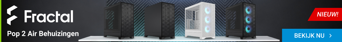 Fractal Design Pop 2 Air Behuizingen Launch