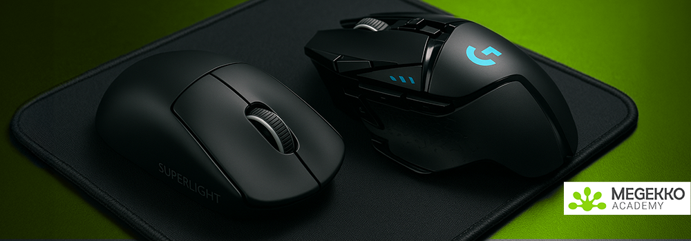 Lees alles over gaming muizen bij de Megekko Academy | Megekko Academy