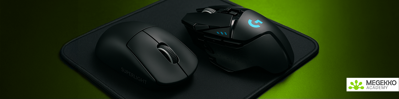 Lees alles over gaming muizen bij de Megekko Academy | Megekko Academy