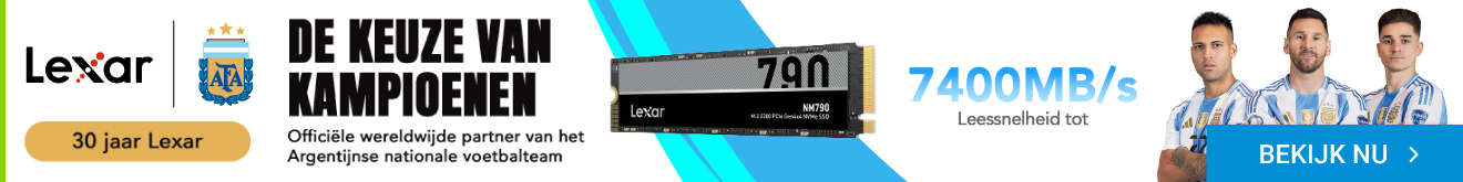 Lexar Choice of Champions NM790 4TB M.2 SSD