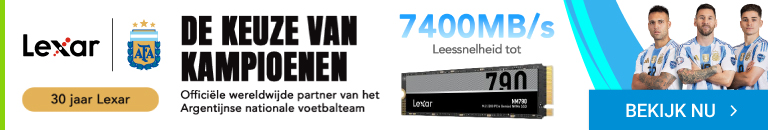 Lexar Choice of Champions NM790 4TB M.2 SSD