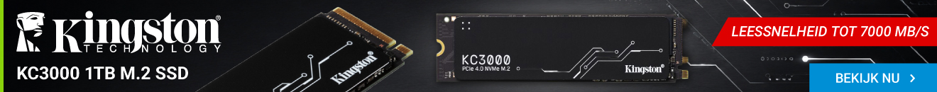 Kingston KC3000 1TB M.2 SSD