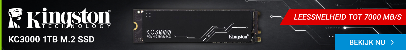 Kingston KC3000 1TB M.2 SSD