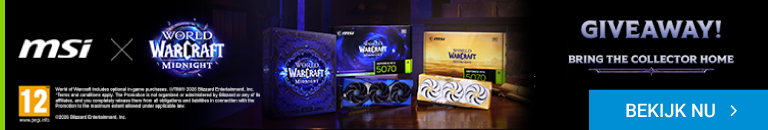 MSI Word of Warcraft Winactie