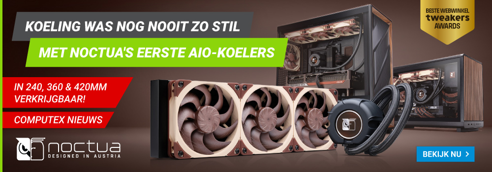Noctua NL-LC1 Series AIO-Waterkoelers