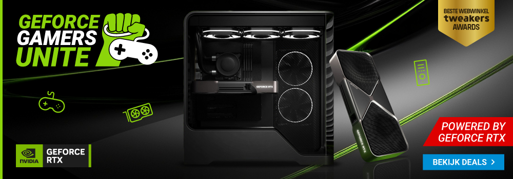 GeForce Gamers Unite