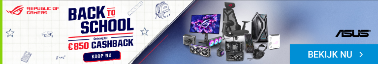 ASUS B2S Cashback Actie 2026