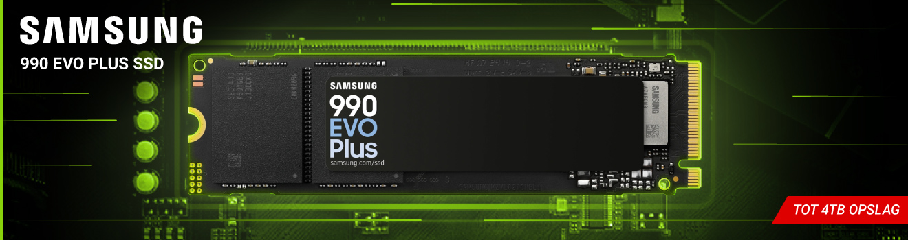 Samsung 990 EVO PLUS SSD bij Megekko