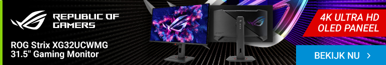 ASUS ROG Strix XG32UCWMG 31.5" 4K Ultra HD 240Hz OLED Gaming monitor