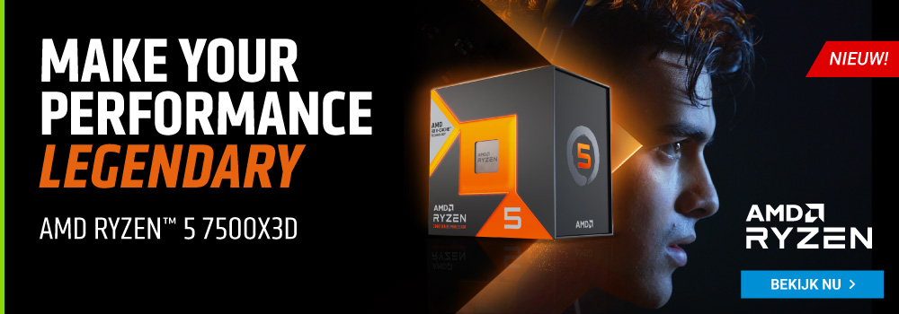 Launch AMD Ryzen 7500X3D Processor