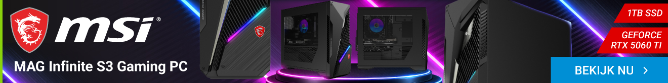 MSI MAG Infinite S3 14NVN5-103EU Core i5 14400F RTX 5060 Ti Gaming PC