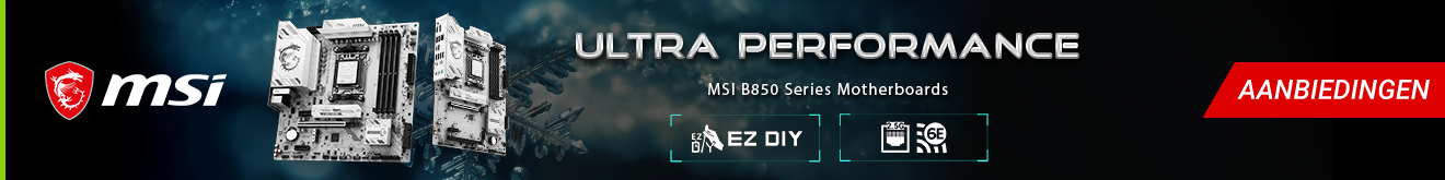 MSI B850 Moederborden