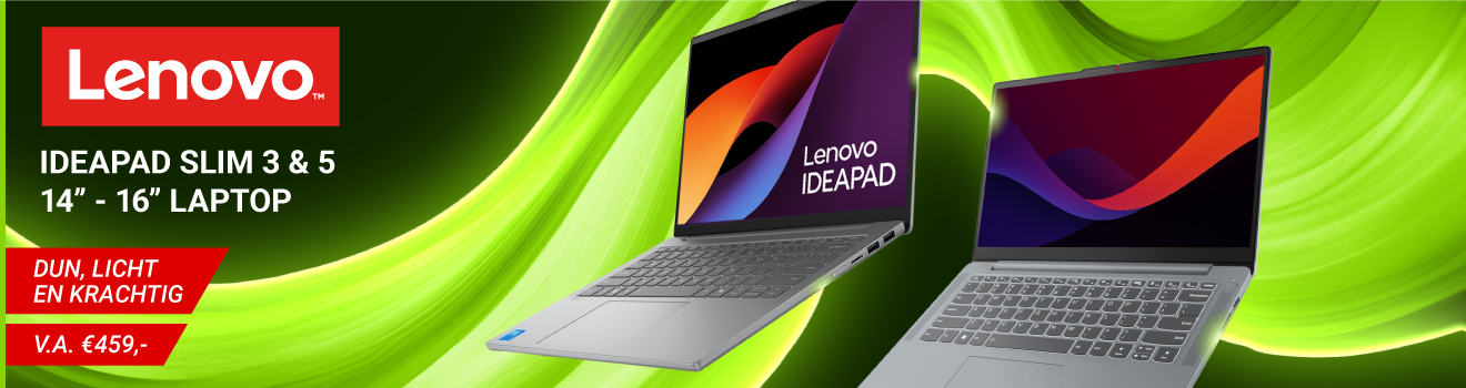 Lenovo IdeaPad Slim 3 & 5