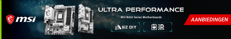 MSI B850 Moederborden