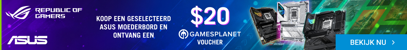 ASUS $20 Gamesplanet Voucher