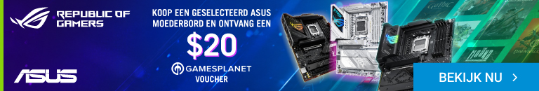 ASUS $20 Gamesplanet Voucher