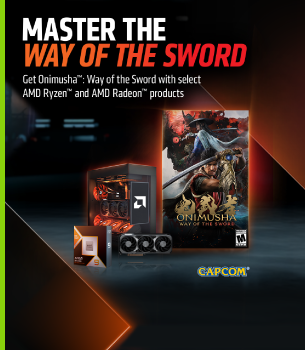 AMD Onimusha Gamebundle