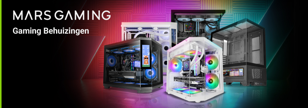 Mars Gaming behuizingen