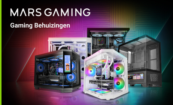 Mars Gaming behuizingen
