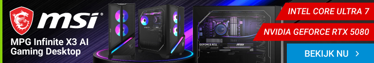 MSI MPG Infinite X3 AI 2NVV7-055EU Core Ultra 7 RTX 5080 Gaming Desktop
