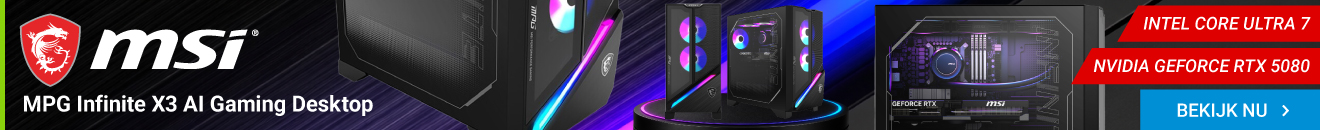 MSI MPG Infinite X3 AI 2NVV7-055EU Core Ultra 7 RTX 5080 Gaming Desktop