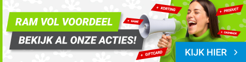 Bekijk onze acties!